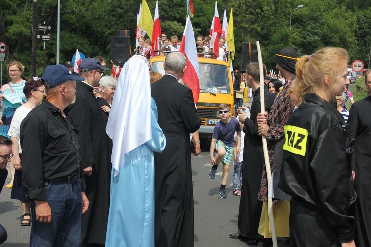 6. marsz w Płocku