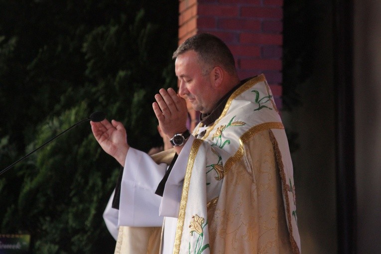 Skępe. Rozpoczęcie odpustu - cz. 2