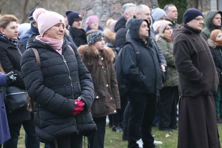 Obory. Misterium męki Pańskiej