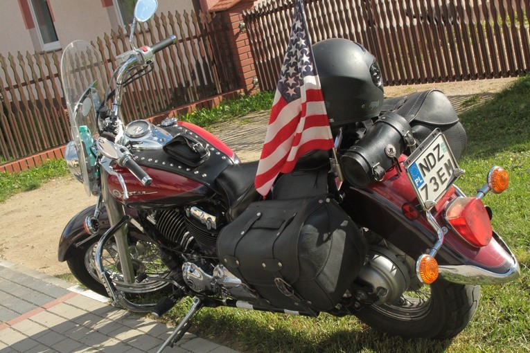Zakończenie sezonu motocyklowego w Niechłoninie