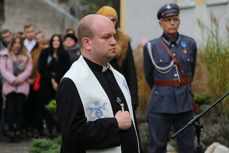 Mława. Pamiętają o Ułanach