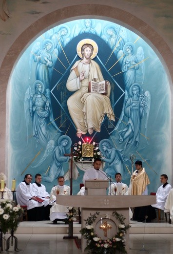 Poświęcenie kościoła Matki Bożej Fatimskiej i św. Jana Pawła II 