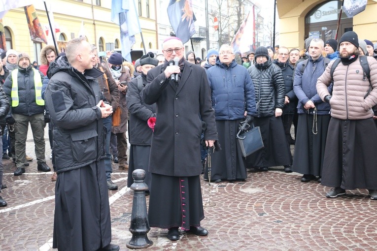 Wojownicy Maryi w Płocku. Część 1