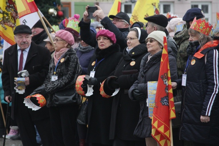 Płock. Orszak Trzech Króli