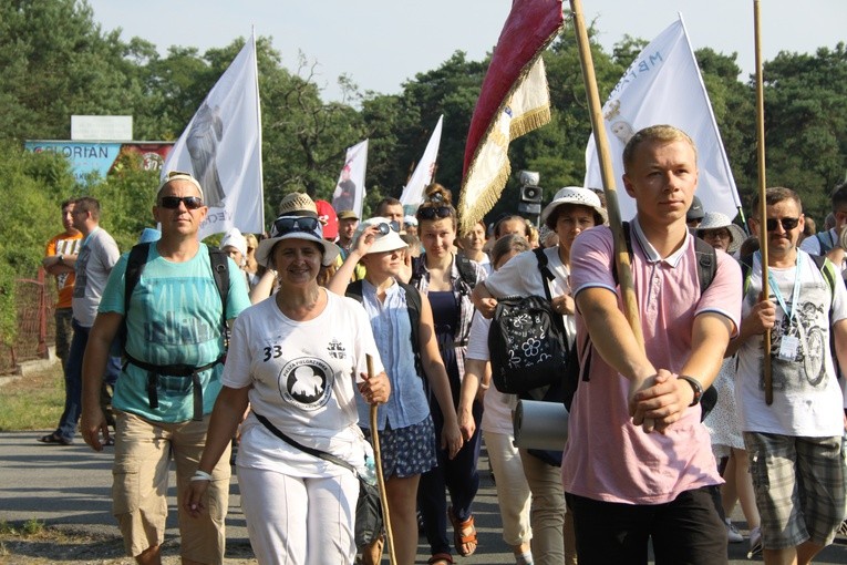 Pielgrzymka. Dzień II