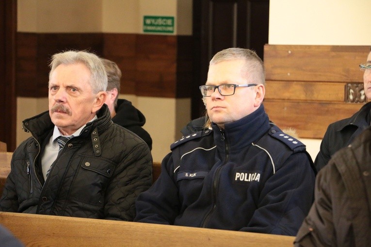 Wigilia niewidomych w Makowie Maz.