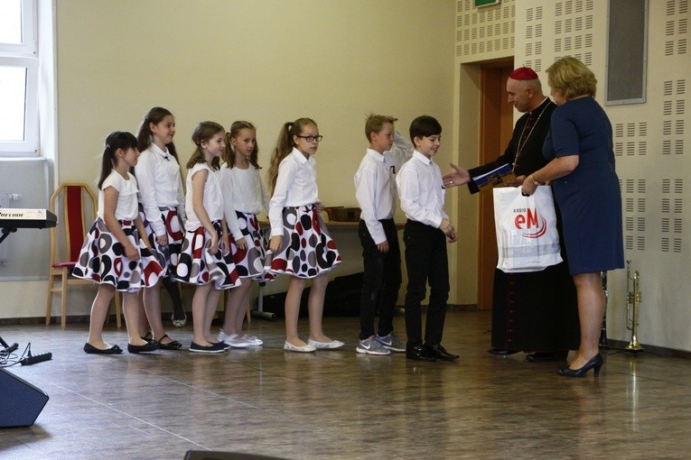 Gala konkursu "Pieśń niesiemy w darze"