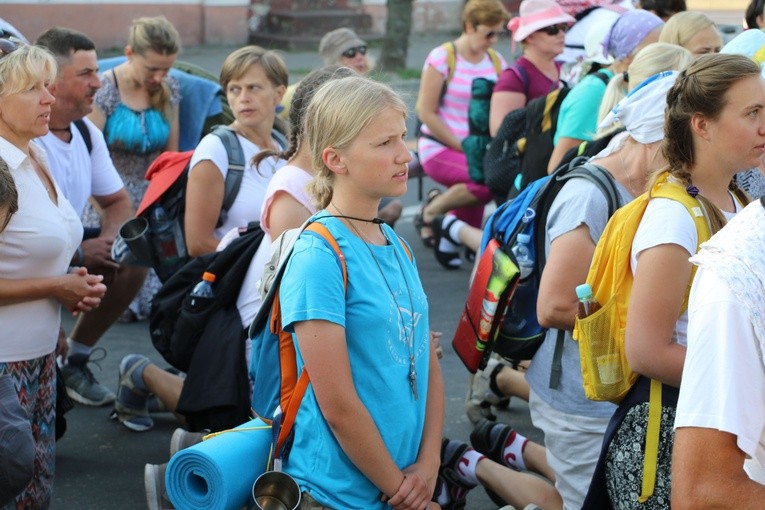 Pielgrzymka 2018. Parzęczew