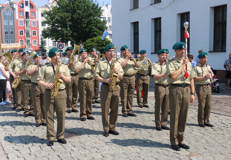 Procesja Bożego Ciała