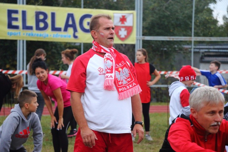 Sztafeta Pokoleń w SP 11 w Elblągu