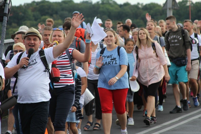Pielgrzymka 2018. Wyjście cz. 2