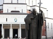 Kraków świętych - papieża i malarza