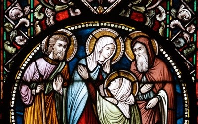  Patronami dnia są święci Elżbieta i Zachariasz, rodzice św. Jana Chrzciciela