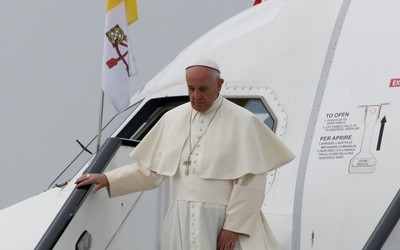 Papież poleci za ocean