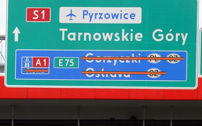 315 mln euro na autostradę A1 między Częstochową i Pyrzowicami