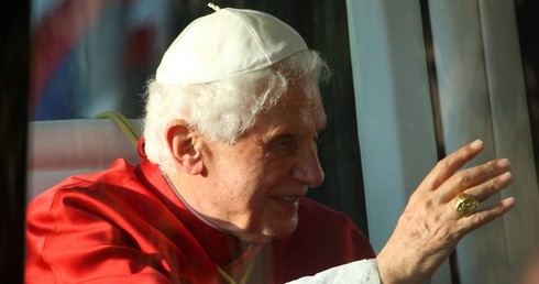 Papież emeryt Benedykt XVI