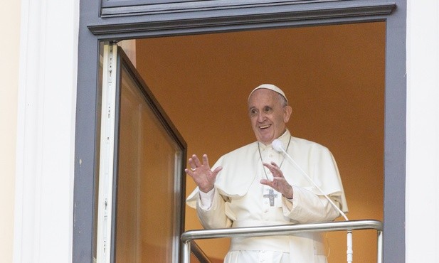 Piosenka festiwalowa. Słowa: papież Franciszek