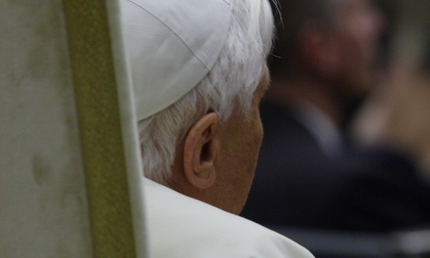 Benedykt XVI ujawnia powody abdykacji